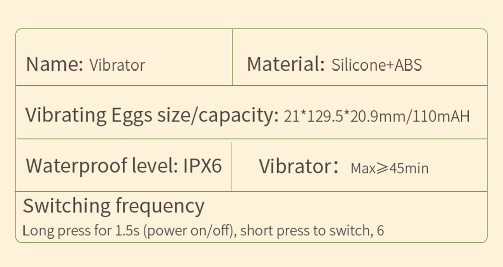 CapsuleElf APP remote control Vibrating egg