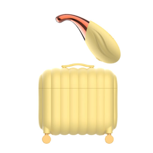 SuitCaseElf G-Spot Orgasm App-Control Vibrating Egg Set